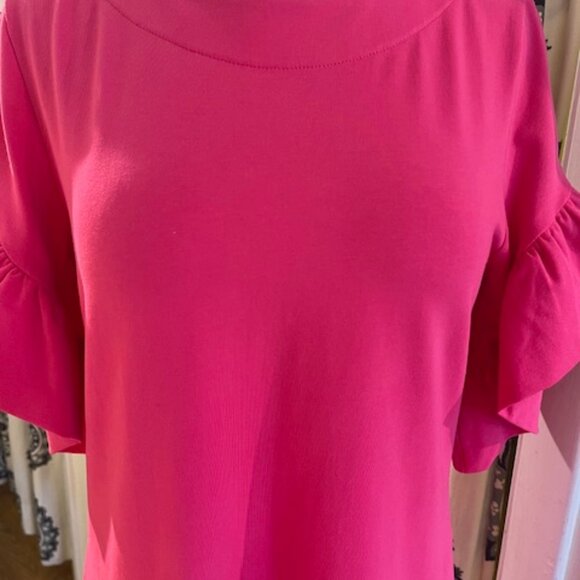 Duffield Lane Cora Dress: Raspberry - Picture 3 of 8